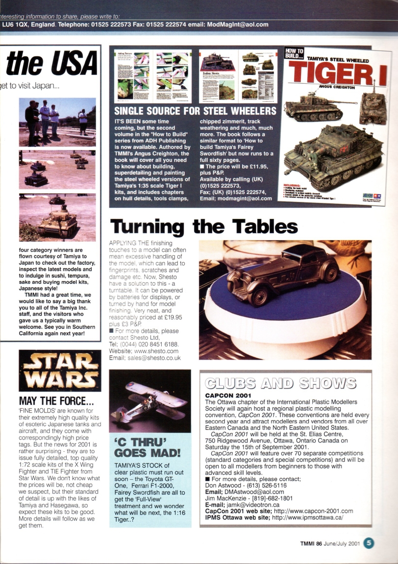 Tamiya Model Magazine 086 (2001-06)